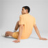 T-shirt Puma Essentials Small No. 1 Logo Homme Presque Abricot