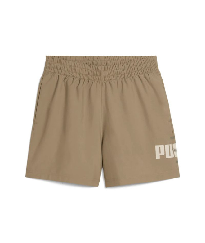 Pantalon Puma Essentials Logo Lab Wo Homme Velvet Moss