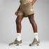 Pantalon Puma Essentials Logo Lab Wo Homme Velvet Moss