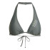 Bikini de Natación adidas Spw Neckh Mujer Gris