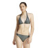 Bikini de Natación adidas Spw Neckh Mujer Gris