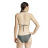 Bikini de Natación adidas Spw Neckh Mujer Gris