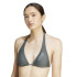 Bikini de Natación adidas Spw Neckh Mujer Gris