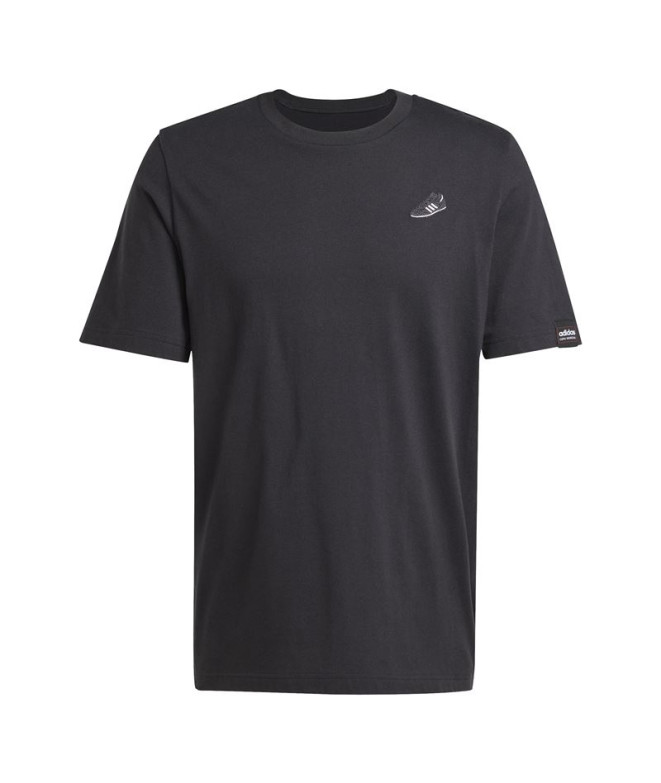 Camiseta de Fútbol adidas Copa Sign G Hombre Negro