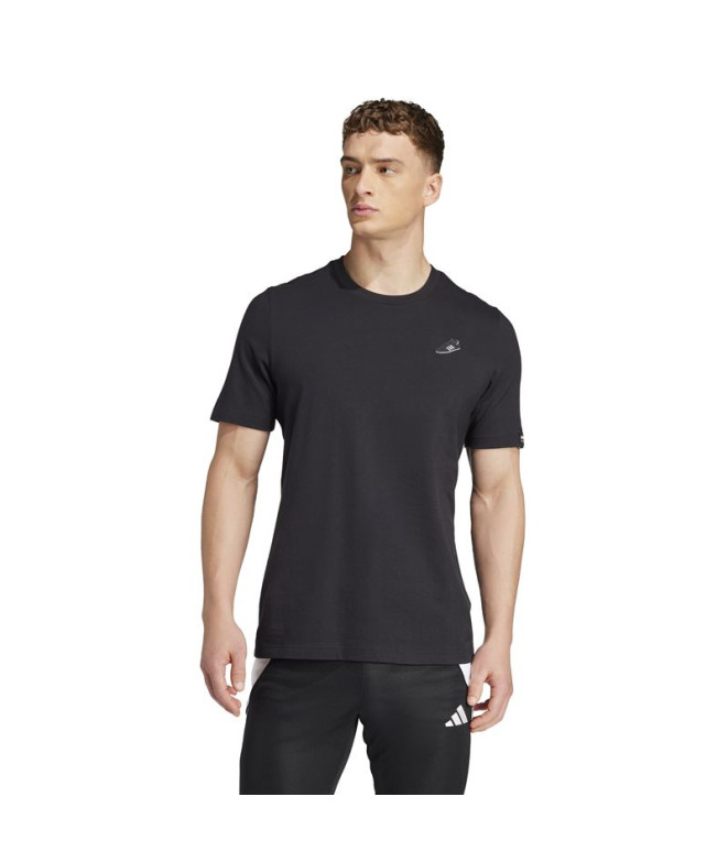 Camiseta de Fútbol adidas Copa Sign G Hombre Negro