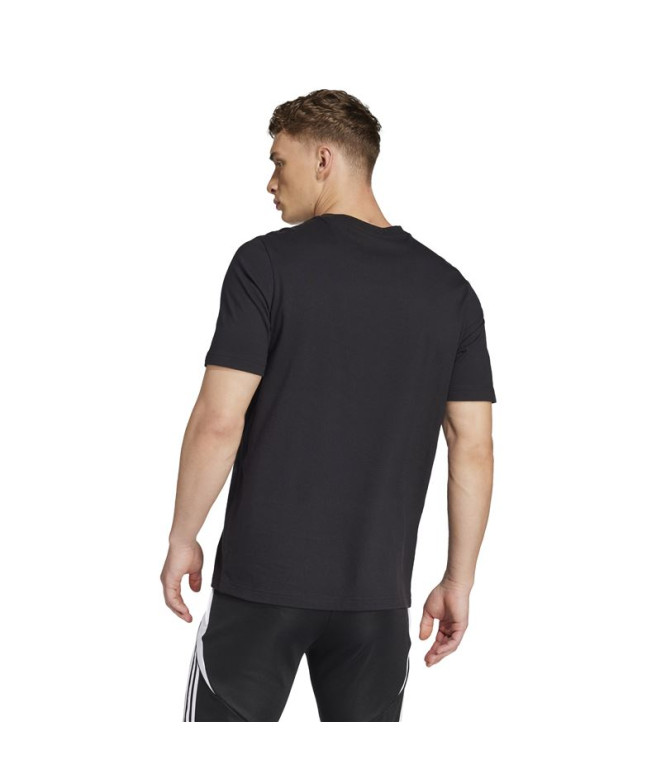 Camiseta de Futebol adidas Copa Sign G Homem Preto