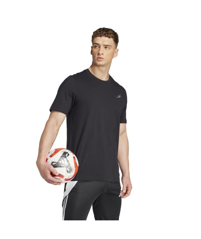 Camiseta de Futebol adidas Copa Sign G Homem Preto