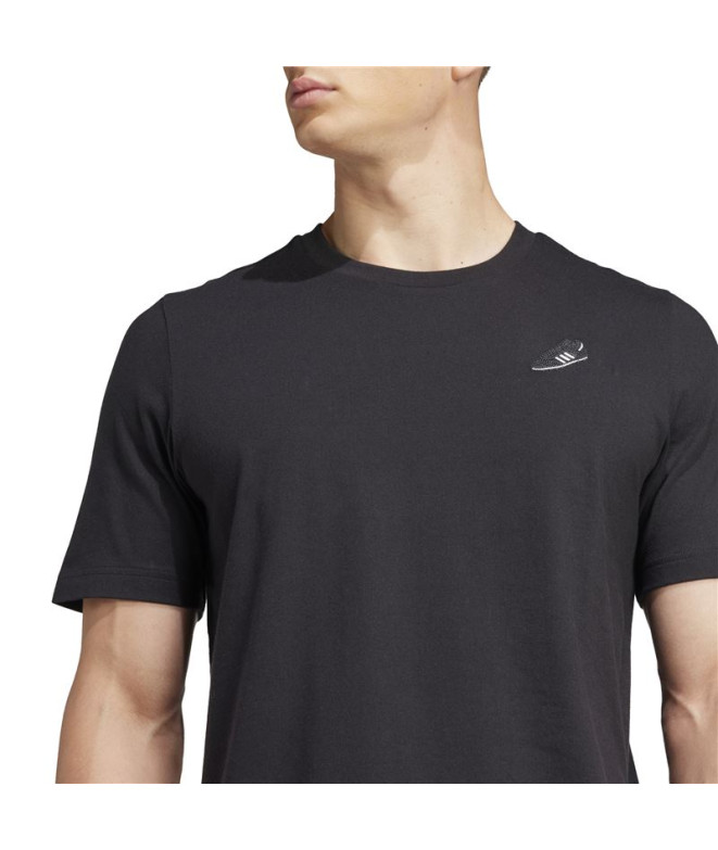 Camiseta de Futebol adidas Copa Sign G Homem Preto