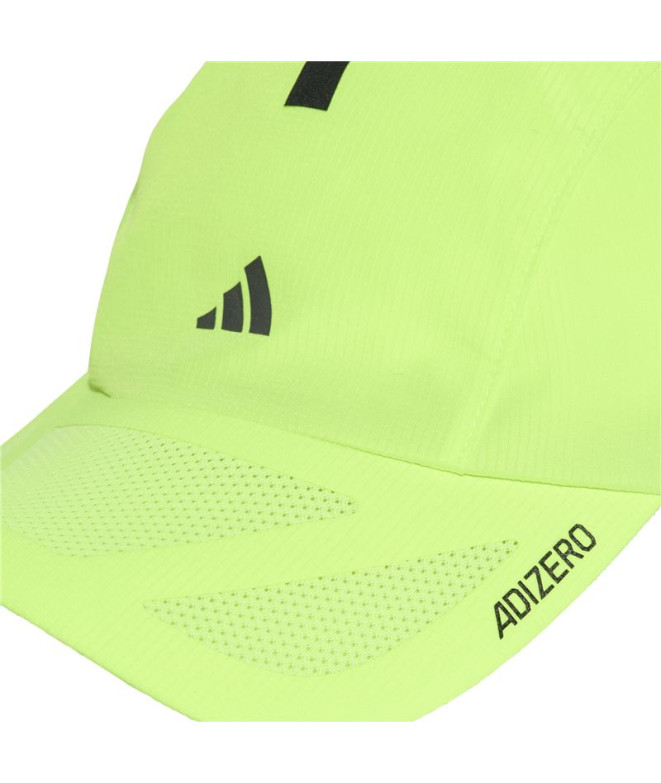 Boné de Running adidas Runxadiz Cap Amarelo