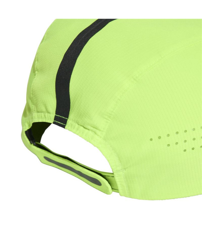 Boné de Running adidas Runxadiz Cap Amarelo