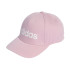 Gorra adidas Daily Cap Rosa / Blanco