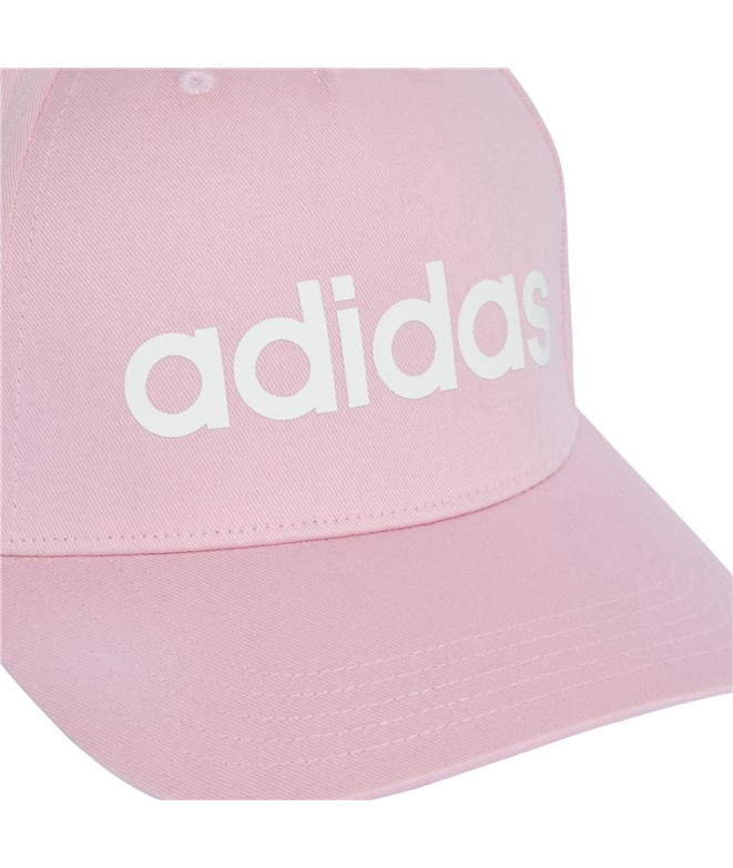 Boné adidas Daily Cap Rosa / Branco