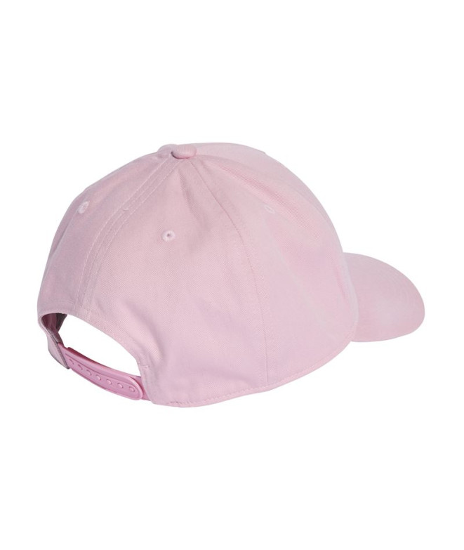 Boné adidas Daily Cap Rosa / Branco