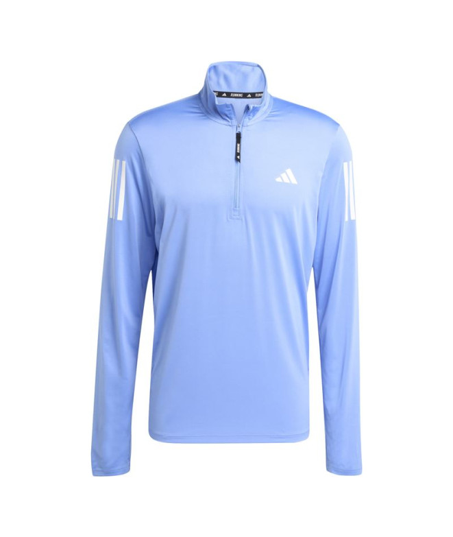 Sudadera de Running adidas Otr B Hz Hombre Azul