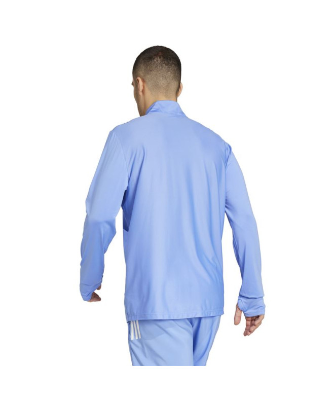 Sudadera de Running adidas Otr B Hz Hombre Azul