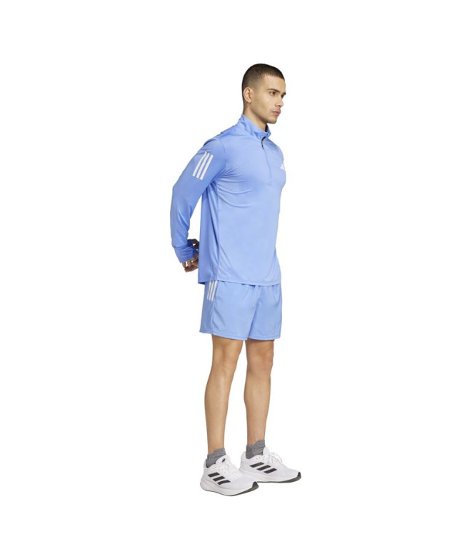 Sudadera de Running adidas Otr B Hz Hombre Azul