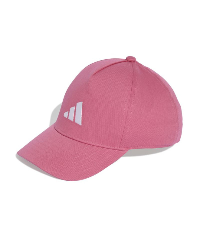 Gorra adidas Cap Infantil Rosa / Blanco