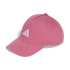 Gorra adidas Cap Infantil Rosa / Blanco