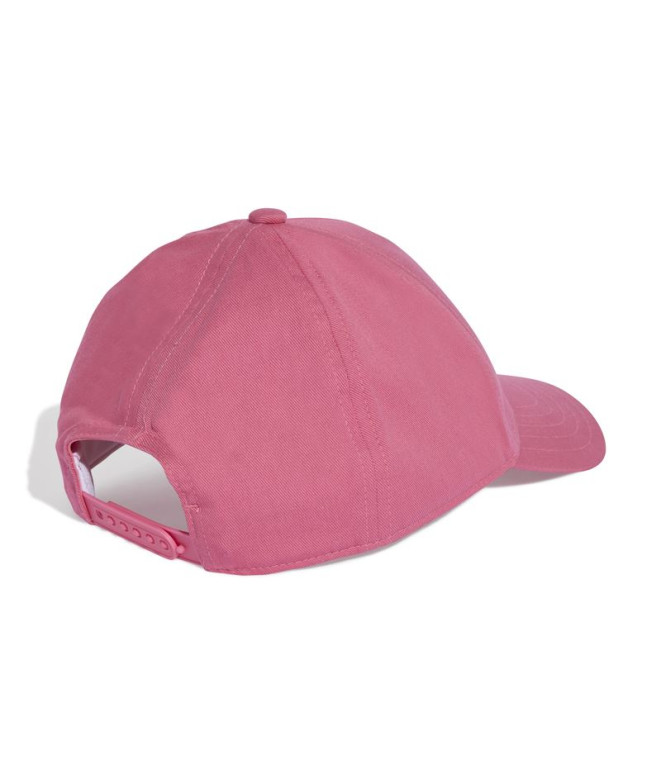 Gorra adidas Cap Infantil Rosa / Blanco