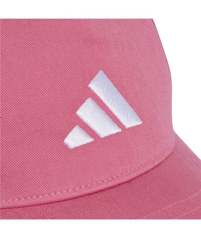 Gorra adidas Cap Infantil Rosa / Blanco
