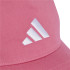 Gorra adidas Cap Infantil Rosa / Blanco