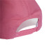 Gorra adidas Cap Infantil Rosa / Blanco