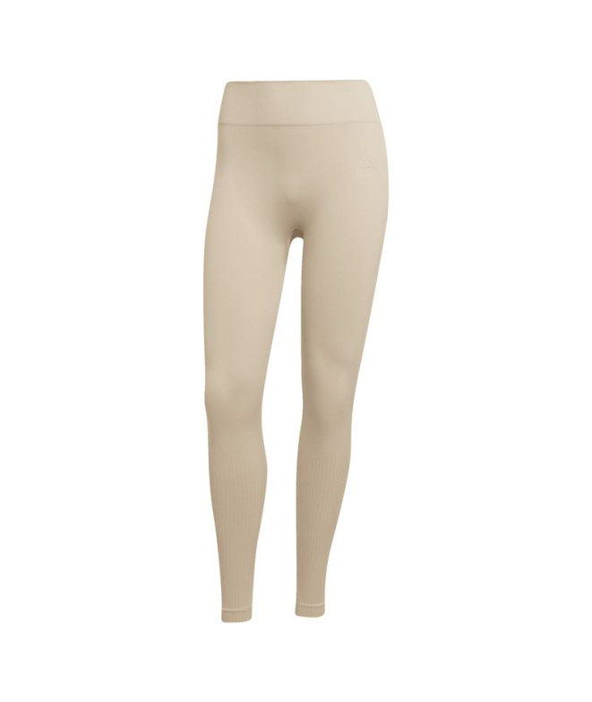 Collants de Fitness adidas We Knit 1/1 L Femme Gris