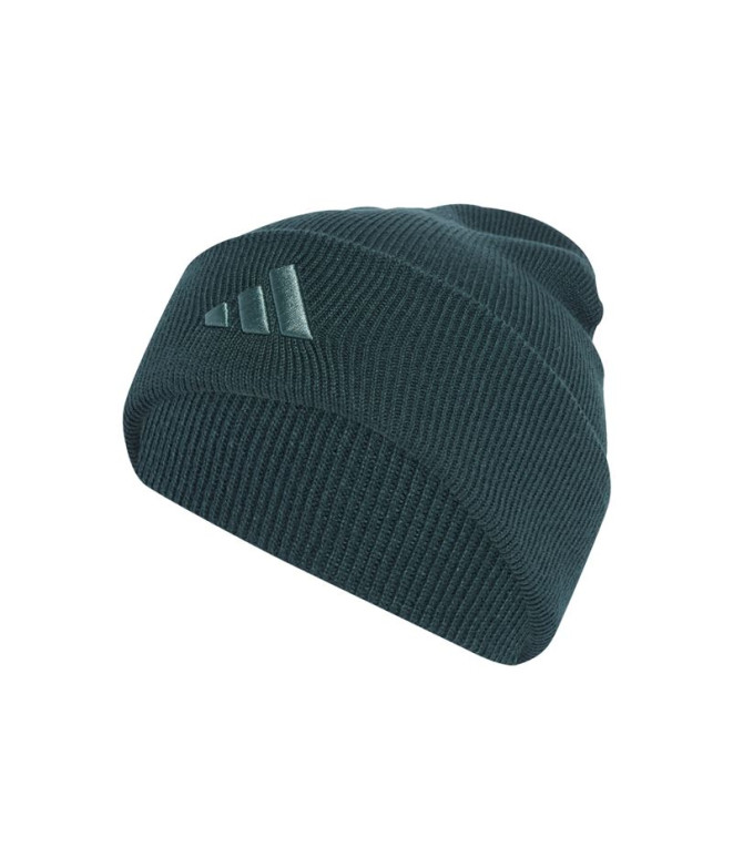Gorro adidas New Log Bea Cuf Hieaur / Azul