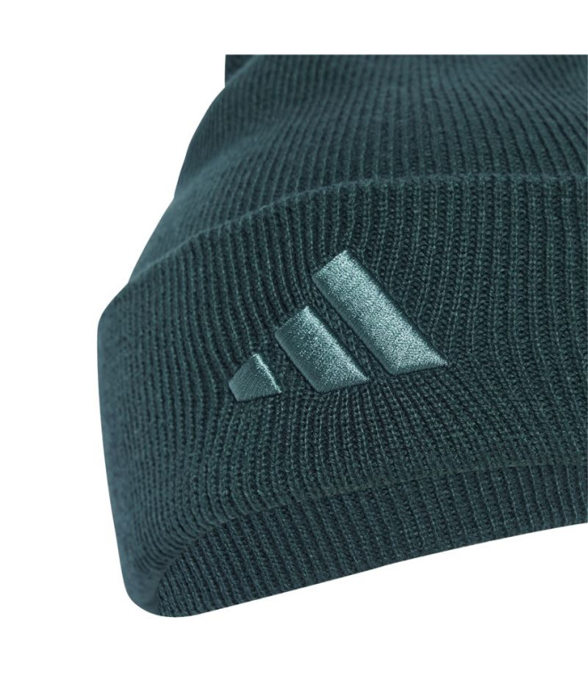 Bonnet adidas New Log Bea Cuf Hieaur / Bleu