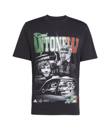 Camiseta adidas Mer Ka Gfxtee Homem Preto