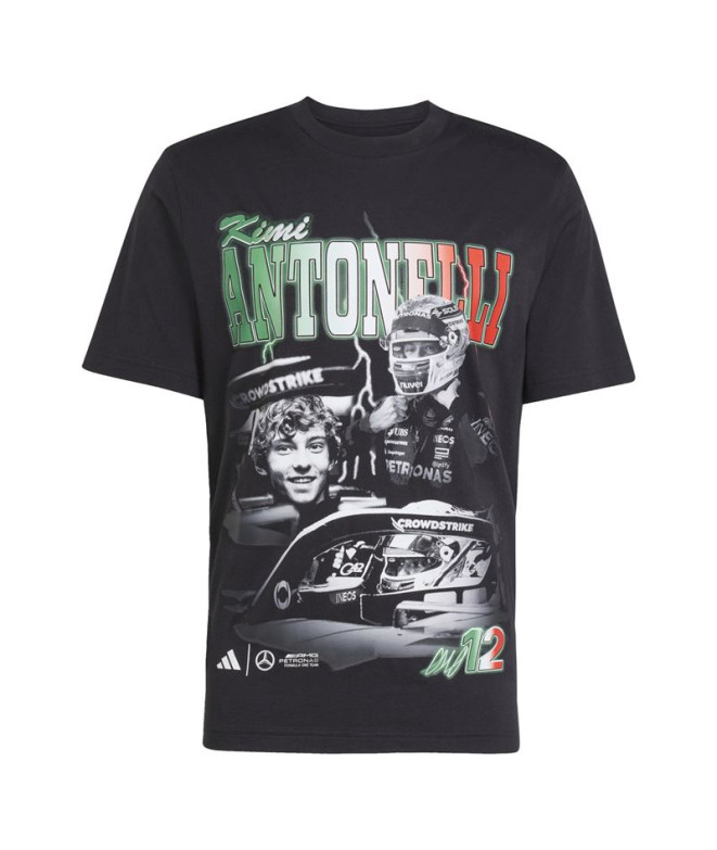 Camiseta adidas Mer Ka Gfxtee Hombre Negro