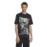 Camiseta adidas Mer Ka Gfxtee Homem Preto