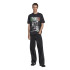 Camiseta adidas Mer Ka Gfxtee Homem Preto