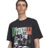 Camiseta adidas Mer Ka Gfxtee Homem Preto