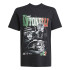Camiseta adidas Mer Ka Gfxtee Infantil Preto