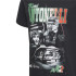 Camiseta adidas Mer Ka Gfxtee Infantil Preto