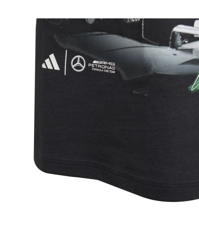 T-shirt adidas Mer Ka Gfxtee Enfant Noir