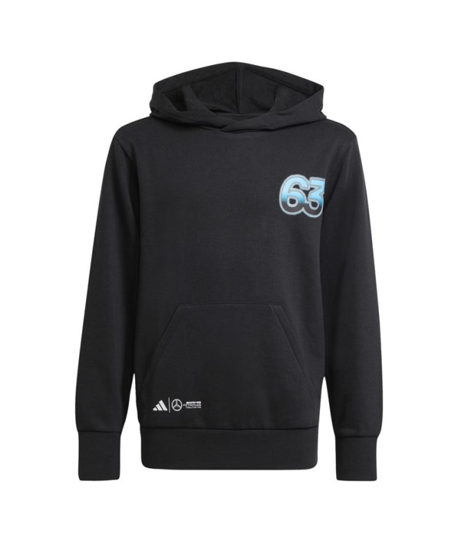 Sudadera adidas Mer Gr Gfx Hd Infantil Negro