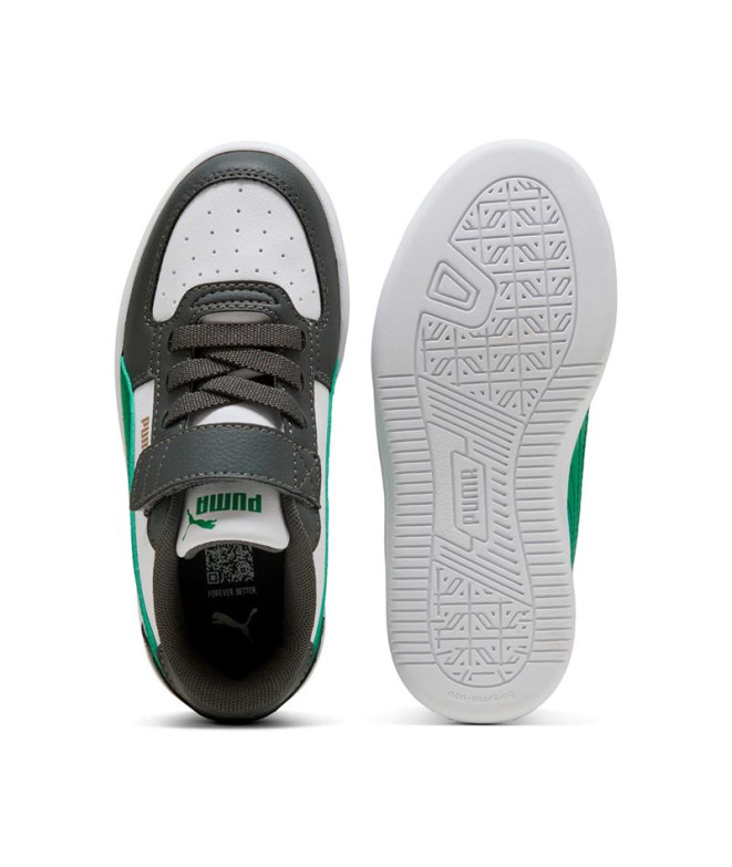 Sapatilhas Puma Caven 2.0 Ac+ P Menino Cinza