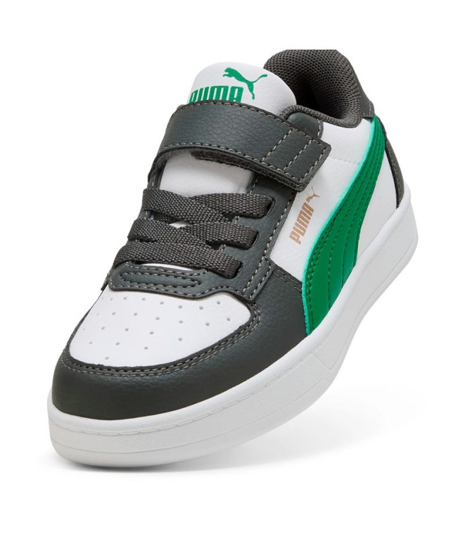 Sapatilhas Puma Caven 2.0 Ac+ P Menino Cinza