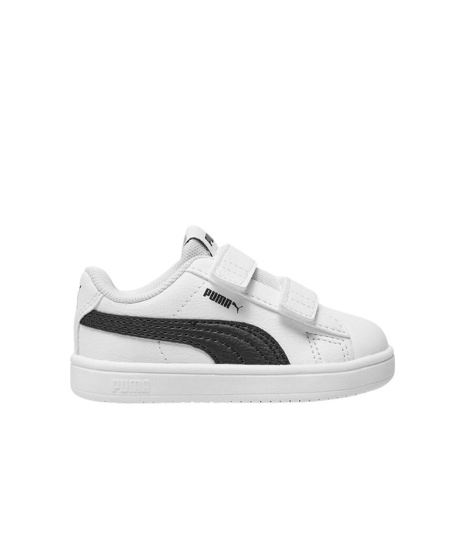 Chaussures Puma Rickie Classic V Blanc/Noir Enfant