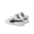 Sapatilhas Puma Rickie Classic V Branco/Preto Infantil