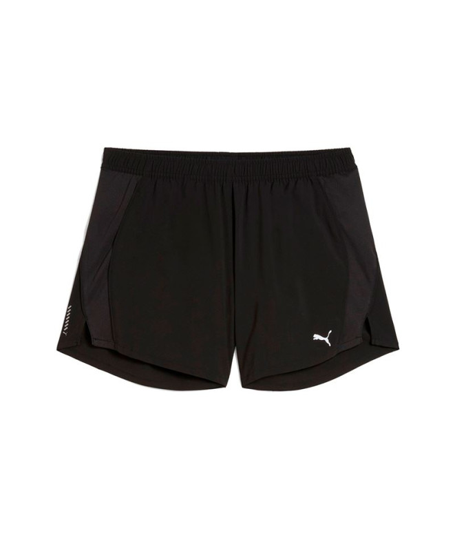 Calça de Running Puma M Run Velocity 7" Preto Homem