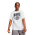Camiseta de Baloncesto Puma Posterize I, Blanco Hombre