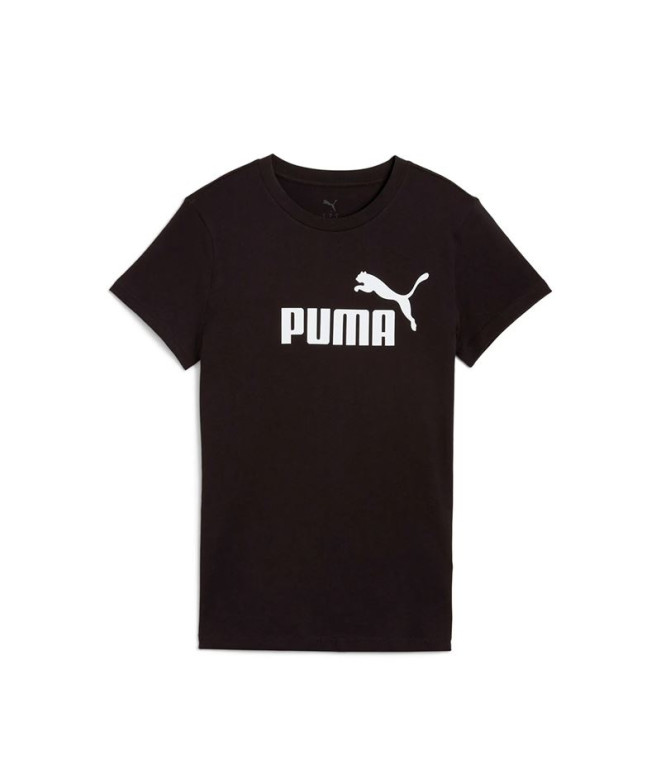Top Puma Essentials No. 1 Logo , Negro, Mujer