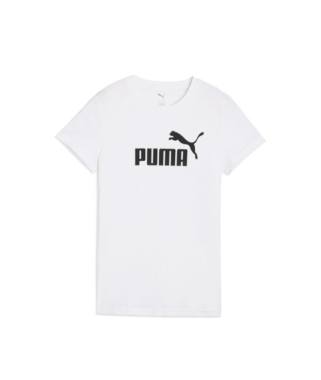 Top Puma Essentials No. 1 Logo , Blanco, Mujer