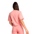 Camiseta Puma Essentials Cropped Rosa Mujer