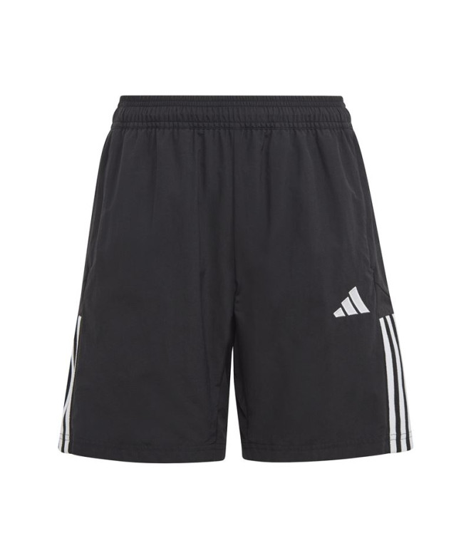 Pantalones de Fútbol adidas Tiro23 Dt Shy Infantil Negro