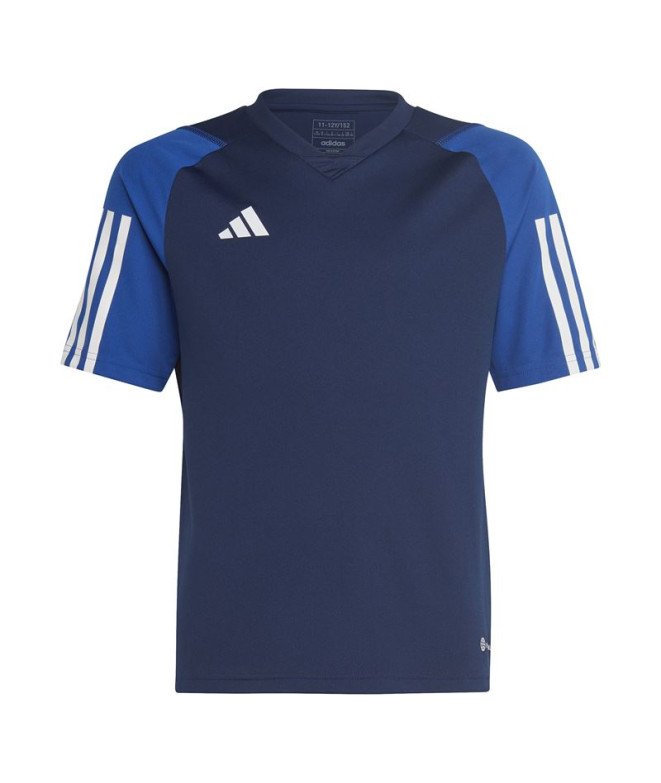 Camiseta de Fútbol adidas Tiro23 Infantil Azul