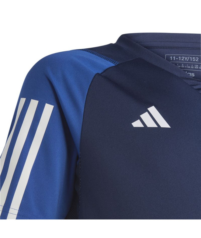 T-shirt de Football adidas Tiro23 Enfant Bleu